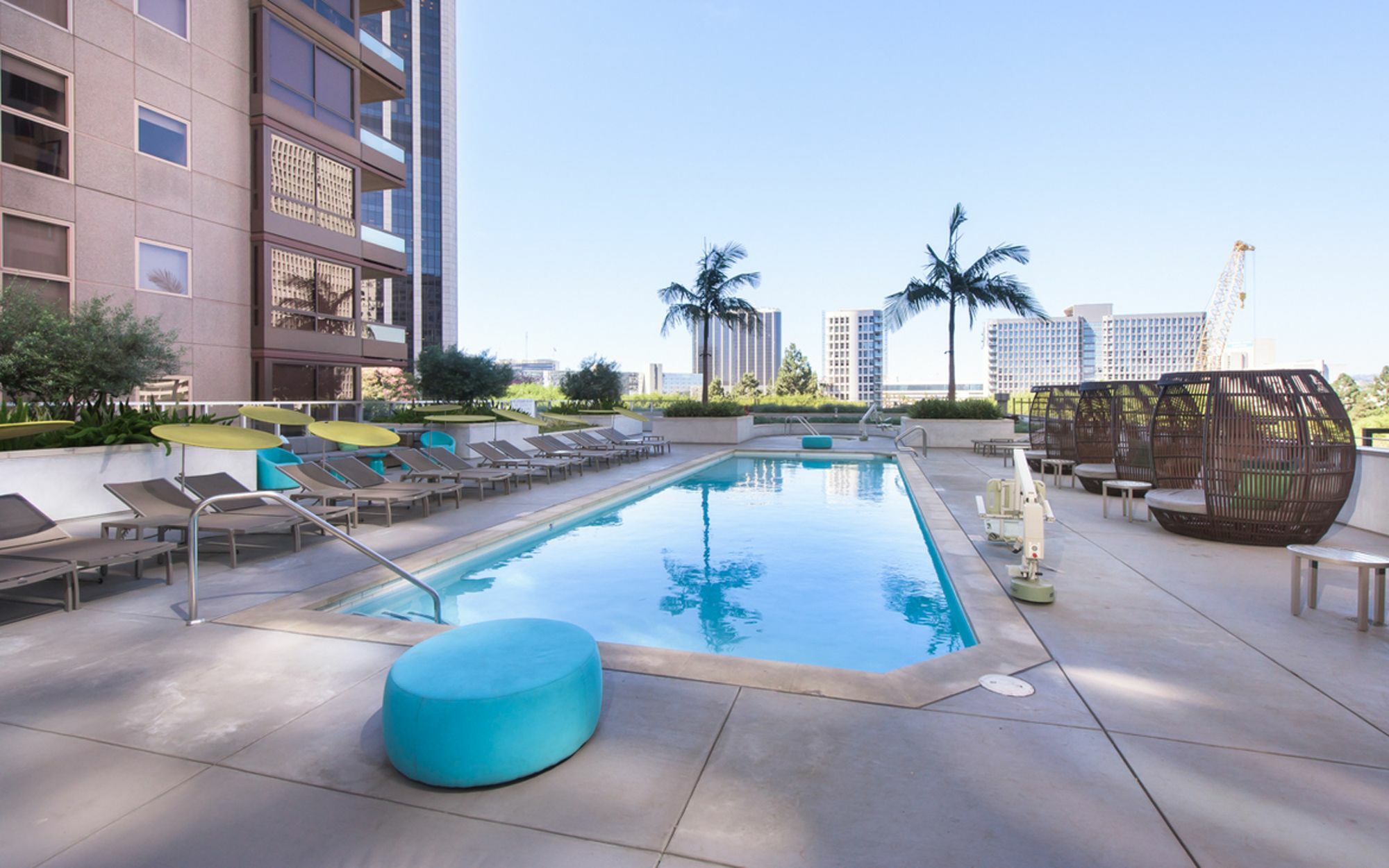 Downtown Luxury Condos By Barsala Los Angeles Dış mekan fotoğraf