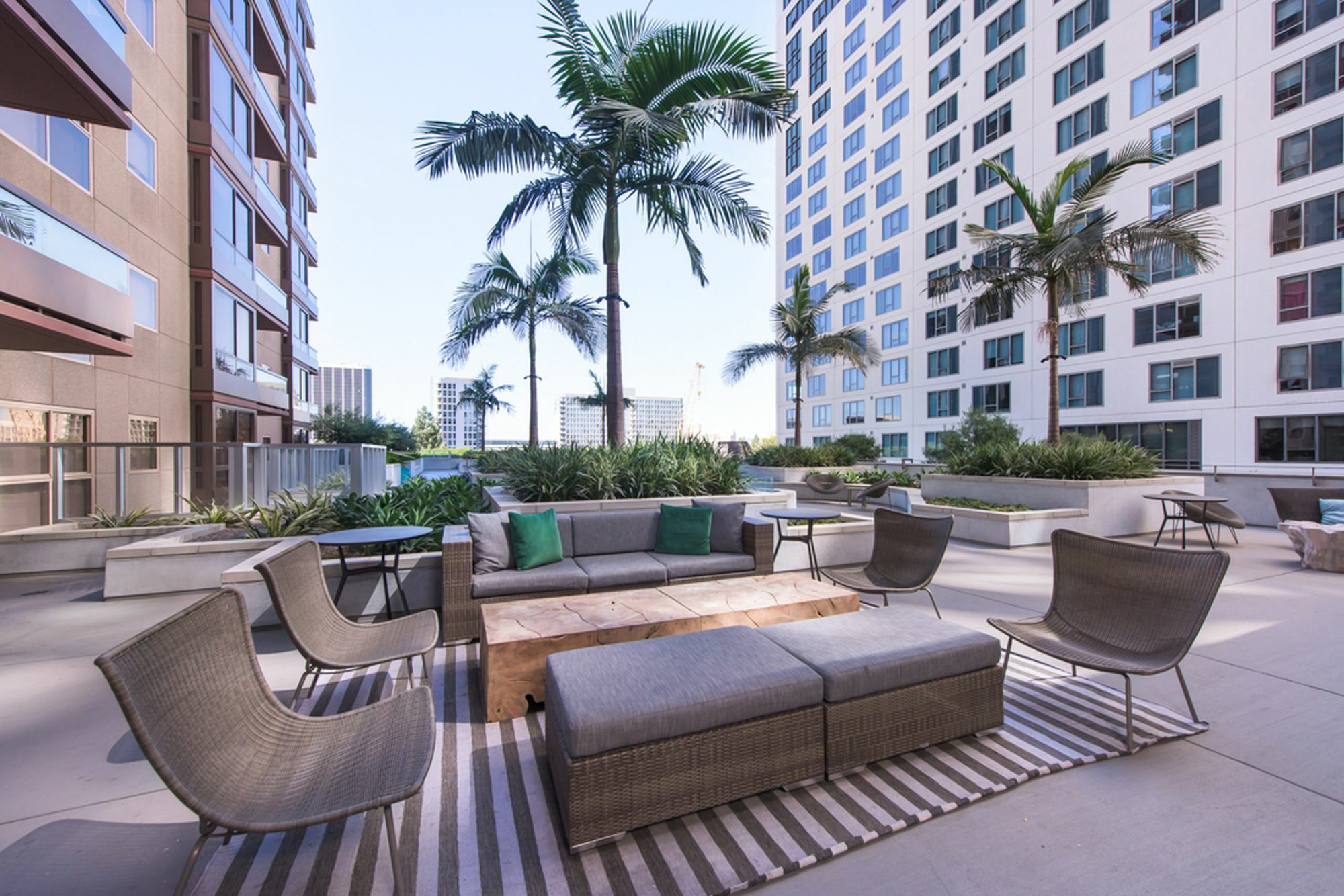 Downtown Luxury Condos By Barsala Los Angeles Dış mekan fotoğraf